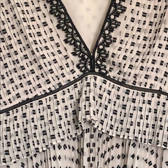 Never Worn Chelsea & Violet Clio Dot Mini Dress - Picture 5 of 5